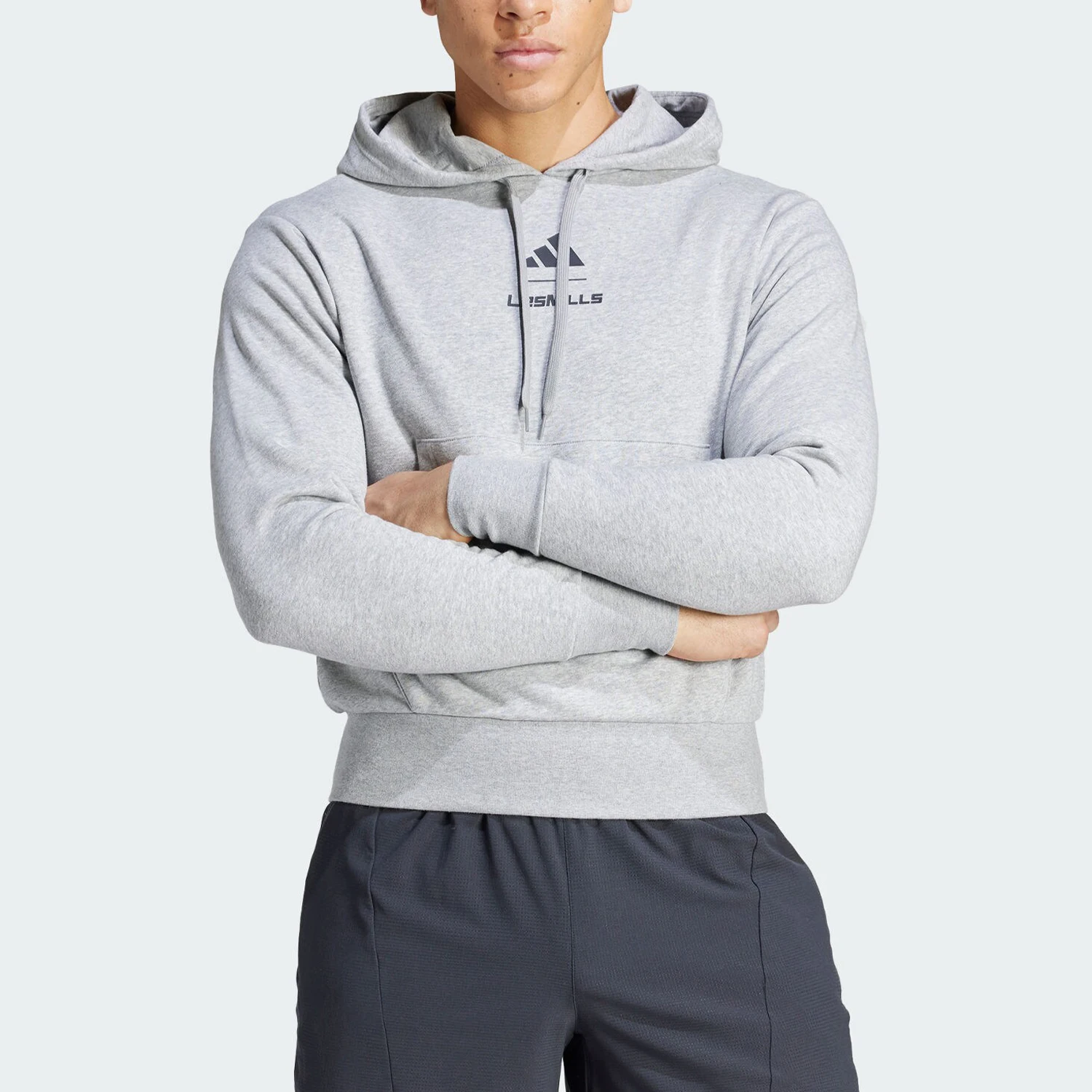 

adidas Spring Men's Drawstring Hooded Sweatshirt IX7980