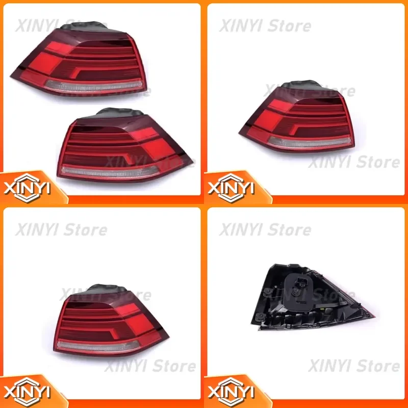 Rear Tail Light Brake Stop Lamp for VW Golf 7.5 MK7.5 2018 2019 2020