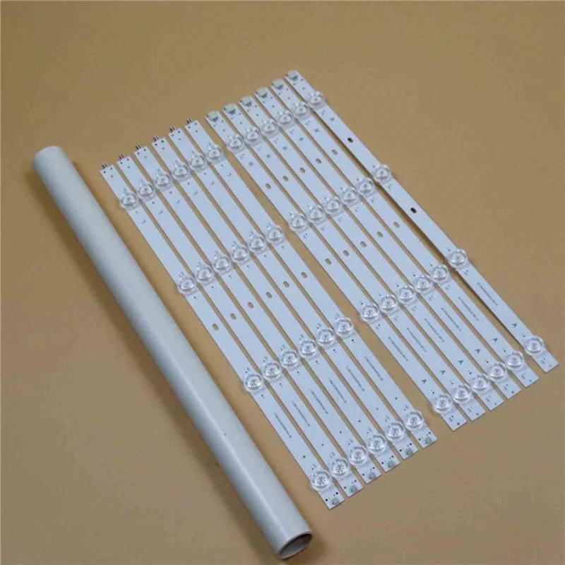 

Полосы светодиодной подсветки для Xiaomi L43M5-5ARU L43M5-5ARUM L43M5-5A L43M5-4X L43M5-FA Bars RF-FP430005SE30-0801 A5 A0 Array Bands
