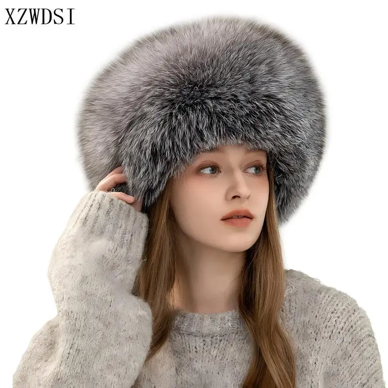 chapeau-de-bombardier-de-luxe-d'hiver-chapeaux-en-vraie-fourrure-de-renard-chaud-a-la-mode-haut-en-fourrure-de-lapin-rex-russe-casquette-chaude-en-fourrure-de-renard-pour-l'exterieur