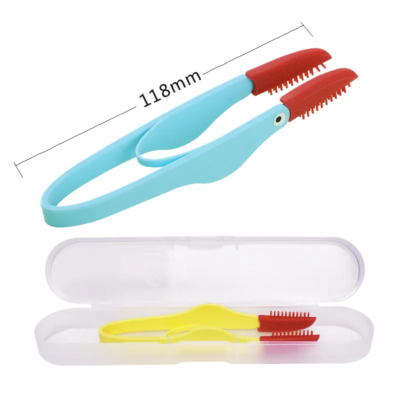 1PC Pet Tear Marks Brush Cat Dog Eye Excrement Brush Knot Eye Cleaner Clip Soft Brush Cleaning Soft Brush Small Pet Tool