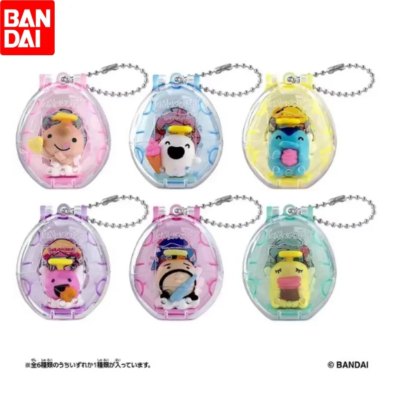 

New Hot Bandai Tamagotchi V3 Charm Keychain - "Angel Uncle" Style Fashion Blind Bag / Box Toy (Authentic & In Stock)