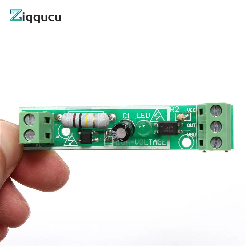 1 Channel AC 220V Optocoupler Isolation PLC Module Optocoupler Isolation Drive Module Optocoupler Isolation Test Board Module