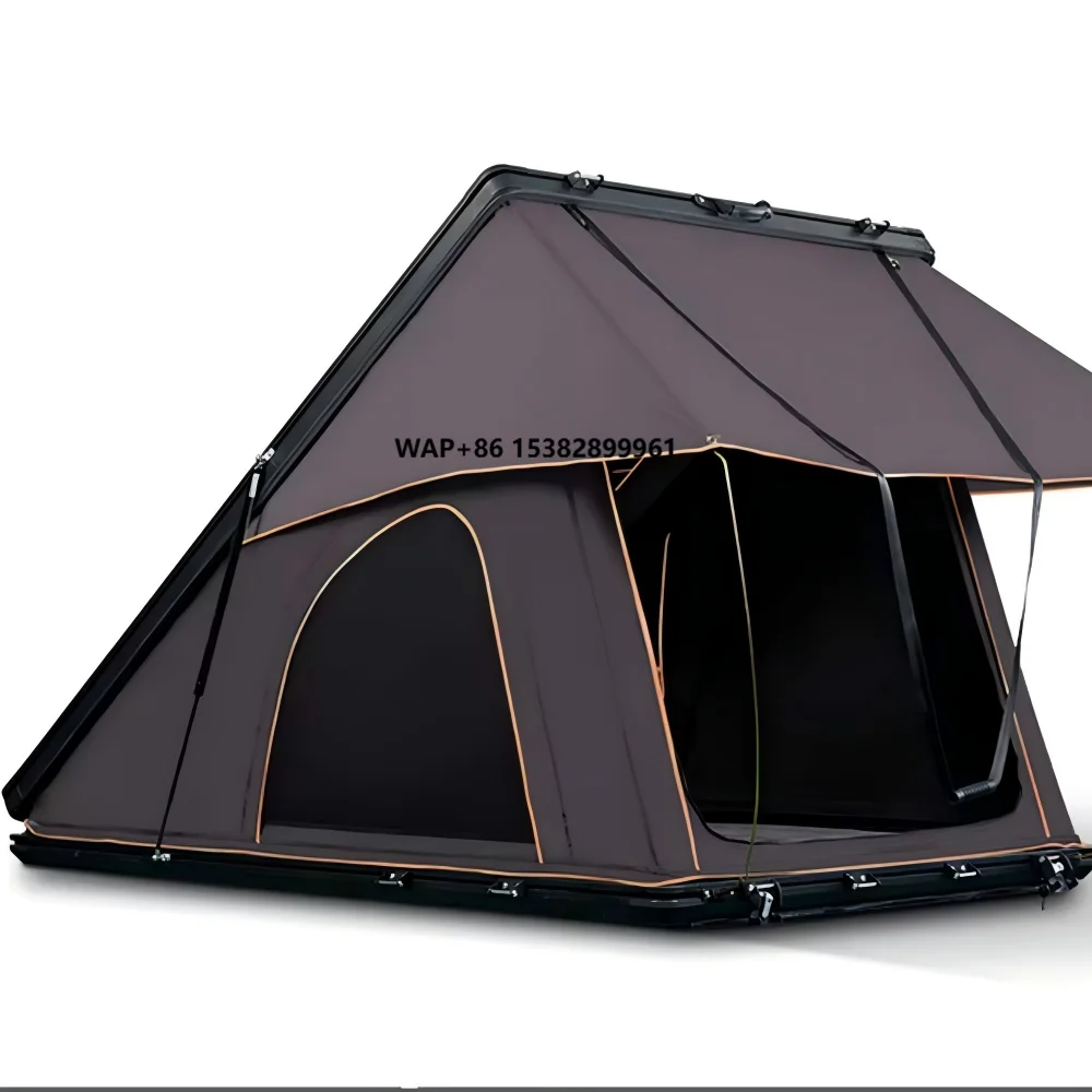 

Roof Tent Automatic Polyester Hard Shell Four-season Lightweight Camping SUV Vehicle-specific Camping Tent