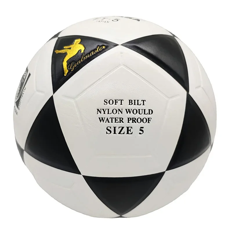 2024 High Quality FT-5 Soccer Ball Official Size 5 PVC Material Seamless Wear Resistant Match Training Football Futbol