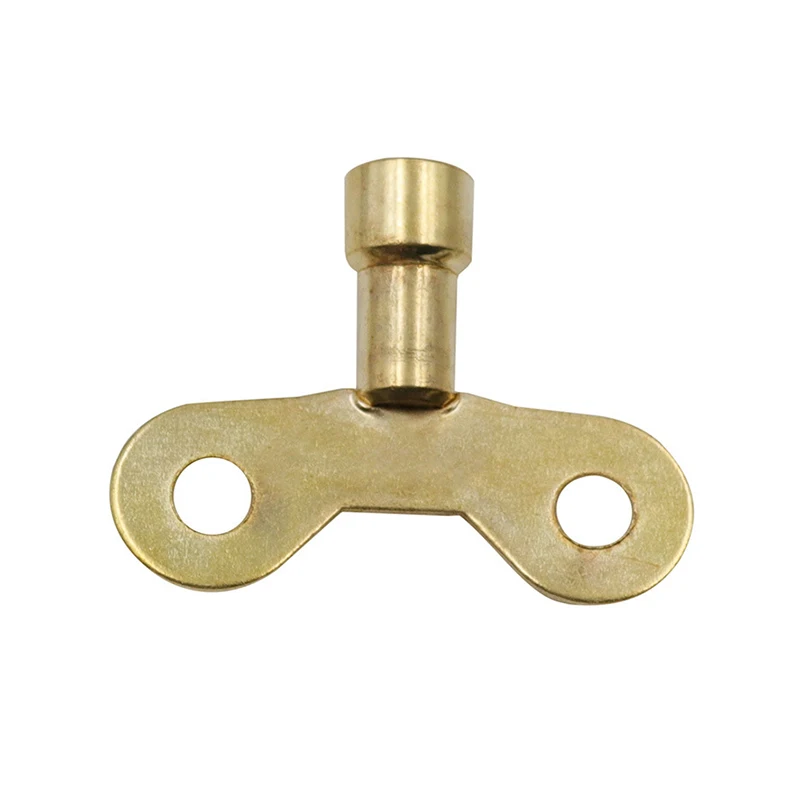 Iron Plumbing Hole Faucet Key Radiator Water Valve Tap Square Socket Special Lock Wrench Faucet Switch Key Handle