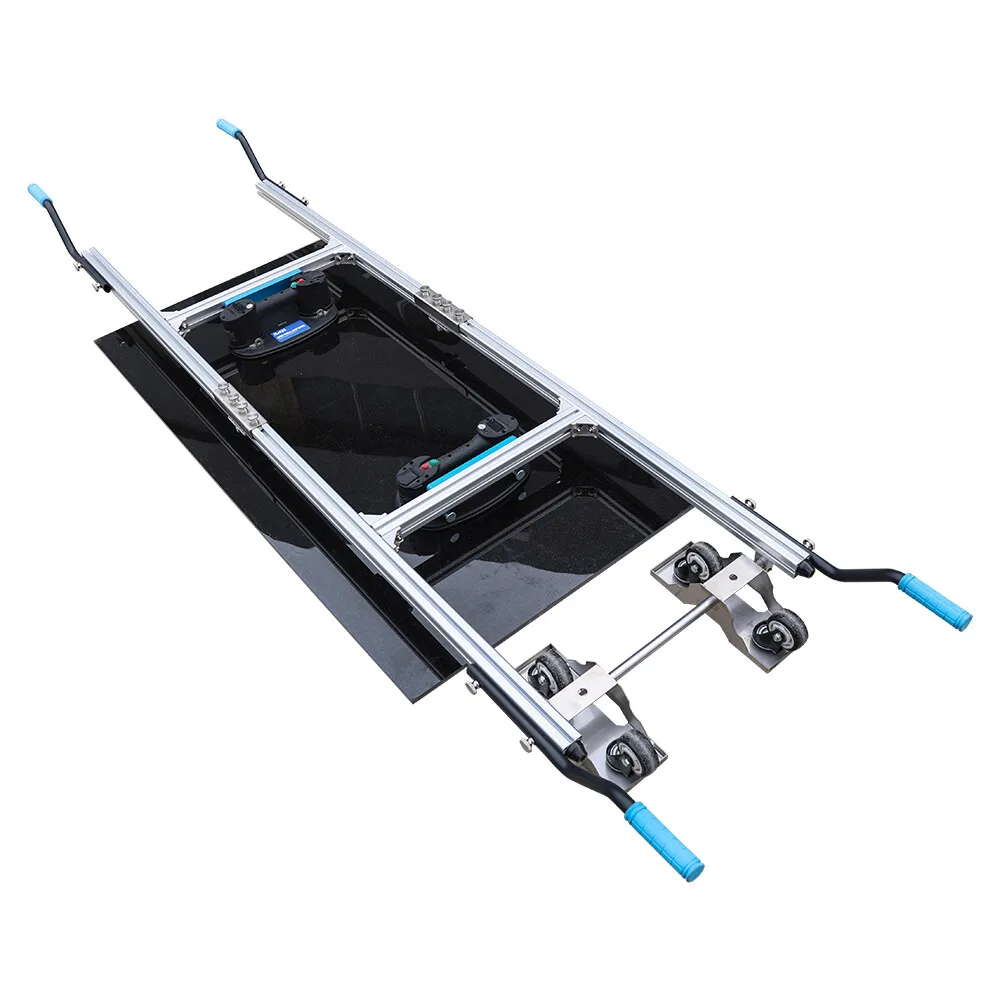 Large Format Tile Installation Frame 2400-3200mm Handling System for Ceramic Porcelain Wall Floor Carry Tool Installation System