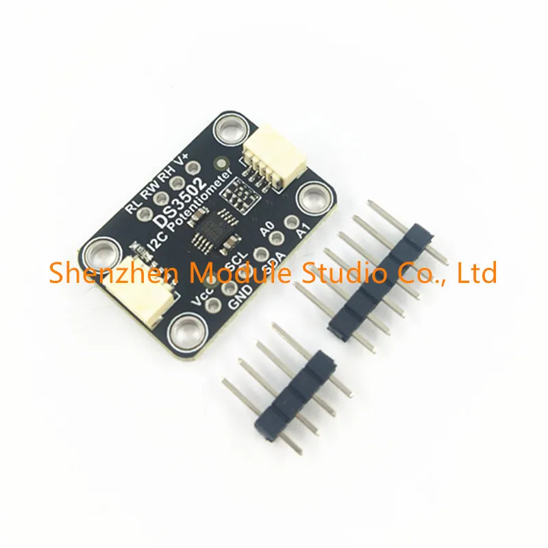 1pcs 3pcs DS3502 Digital Potentiometer I2C Interface 10K Ohm High-Voltage 1PCS/3PCS for Circuit Development