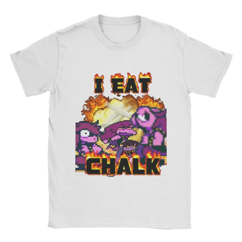 Men's Deltarune Game T Shirt Tops Funny Short Sleeve Round Collar Tee Shirt Classic T-Shirts