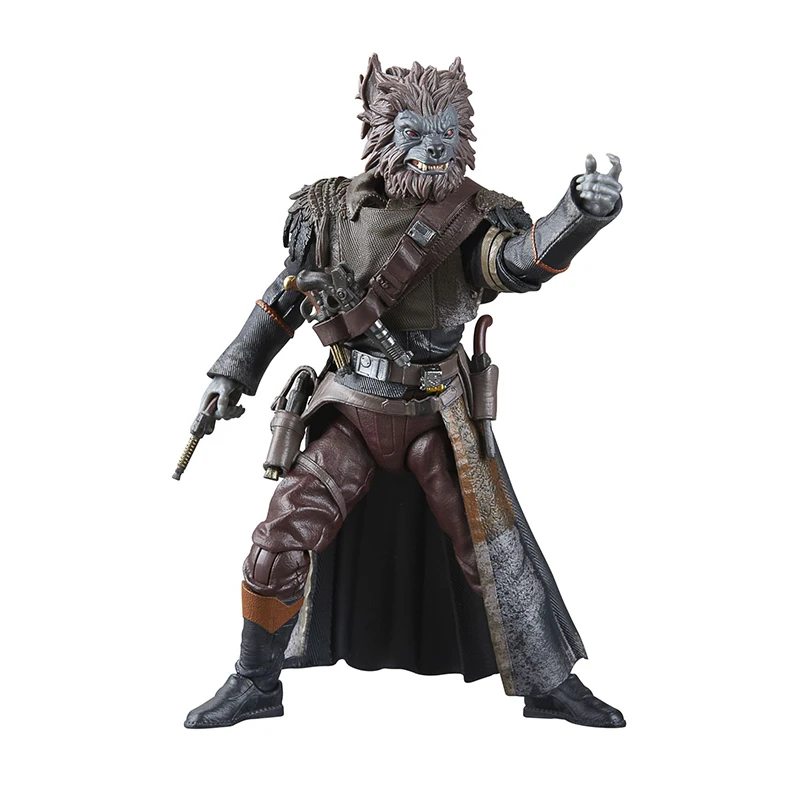 Hasbro Original Genuine Star Wars Skeleton Crew Fern Pirate Captain Brutus Jod Neel Wim Kb Collectible Model Toys for Boys Gift