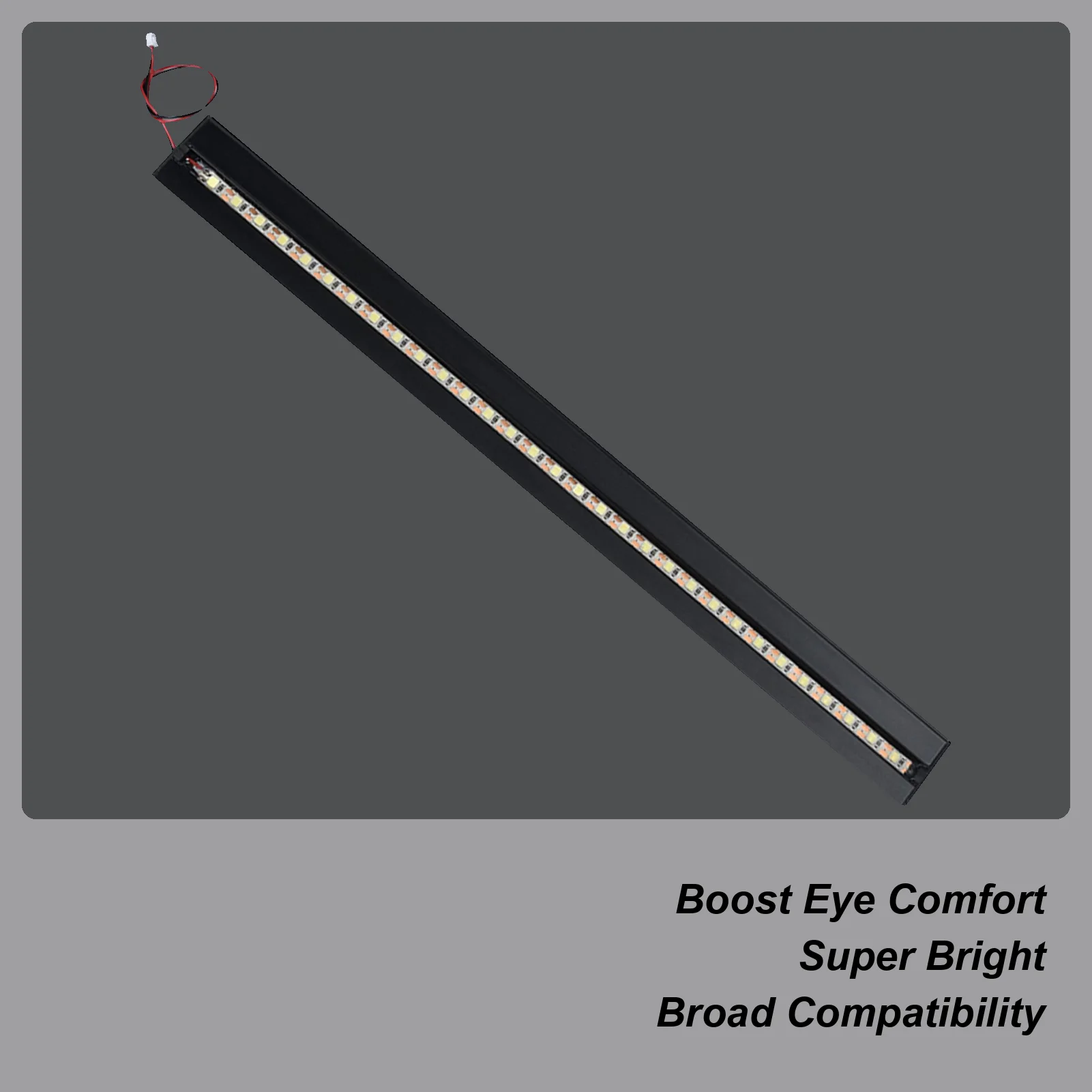 

LED Lighting Strips 3D Printer LED Strip Professional Accessories with Cable Magnetic Design Lamp for Home Garage Workshop