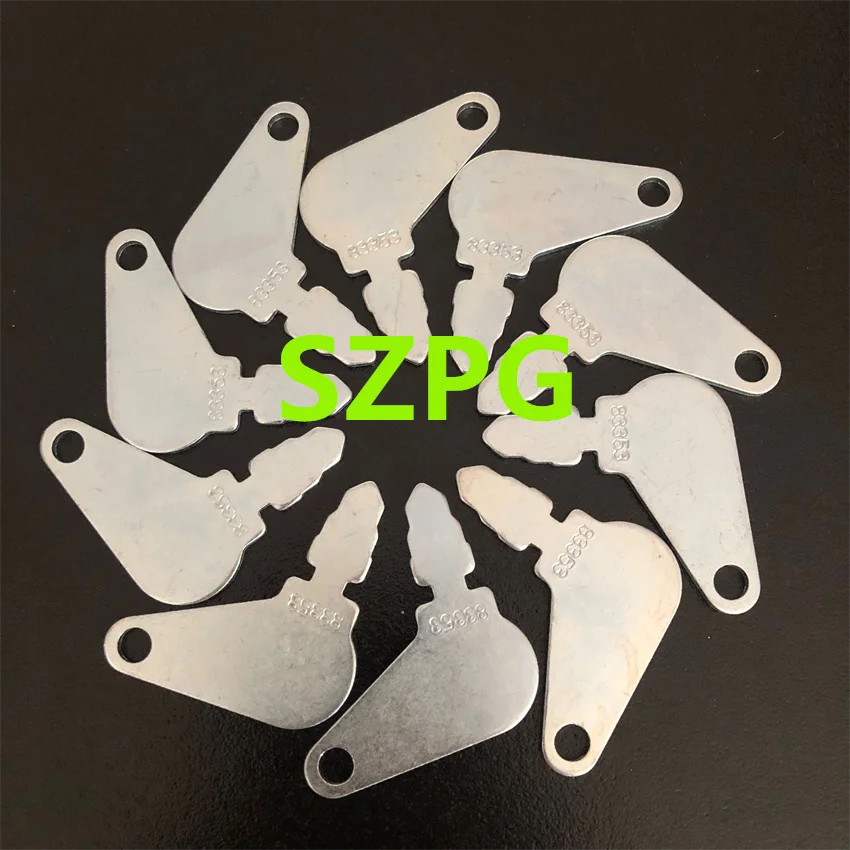 5/10/20PCS Ignition Keys 83353 R30074 B17575 For John Deere Tractors 1020 1520 2020 2030 350 440 440A 440B 450 540 540A