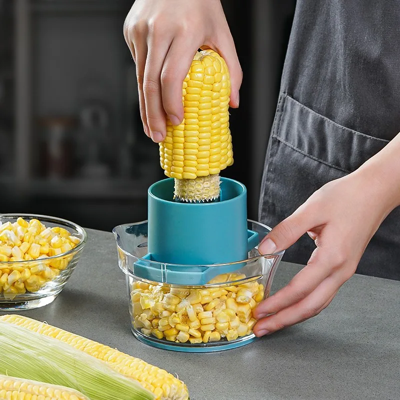 

Suitable forJapanese household corn peeling artifact thresher kitchen planer pick kernels stripper separator