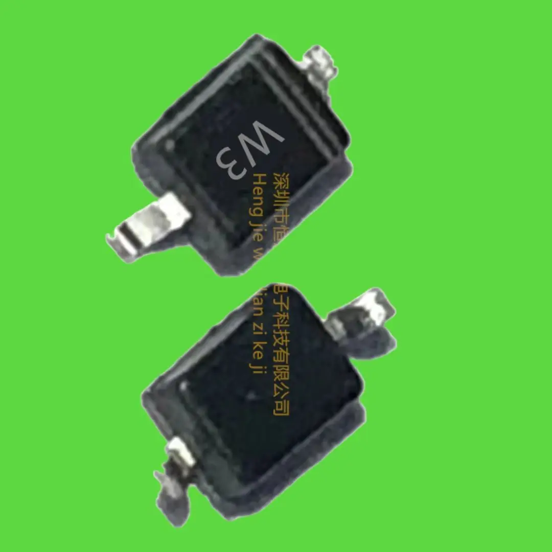 50 قطعة/SMD ديود BZT52C4V3 الشاشة الحريرية W6 4.3 فولت SOD-123 1206 الجهد المنظم جديد