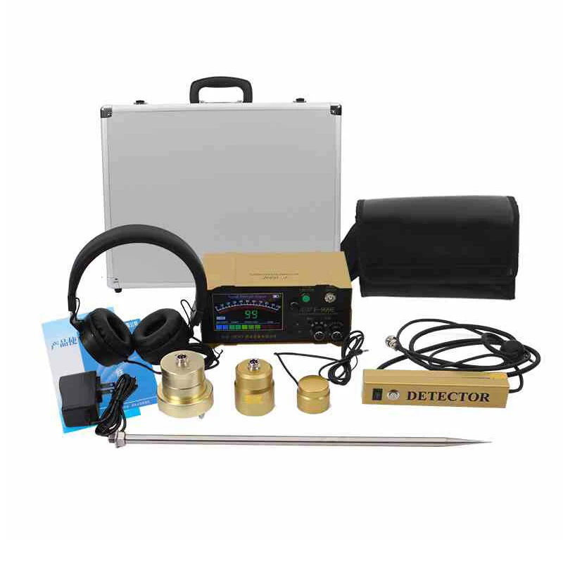 

F999E Underground Water Leak Detector Precision Water Pipe Leak Detector Sensor Tap Water Floor Heating Pipe Leak Tester Machine