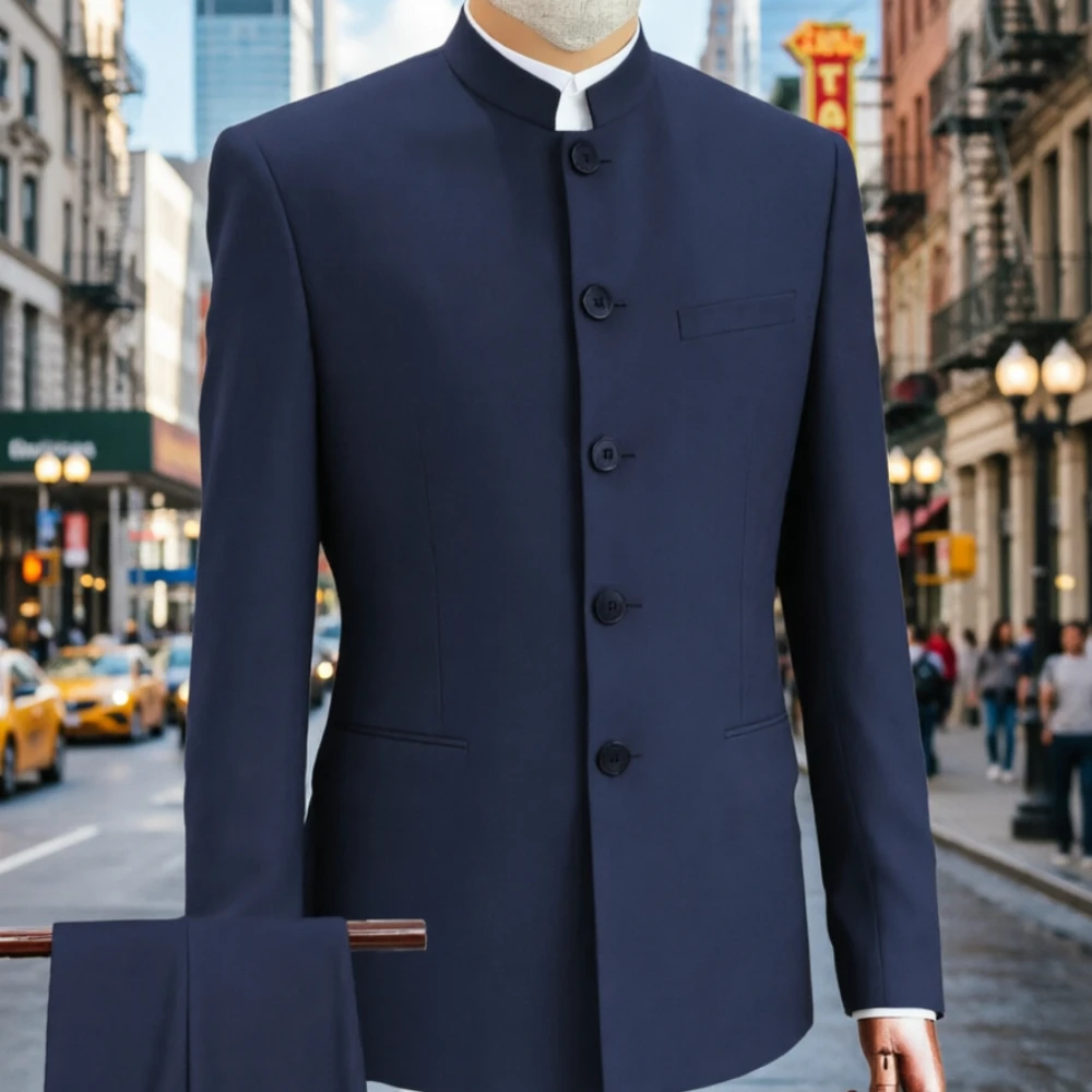Thumbnail 4 - #5 Mens Modern Slim Fit Suits Comparison Guide