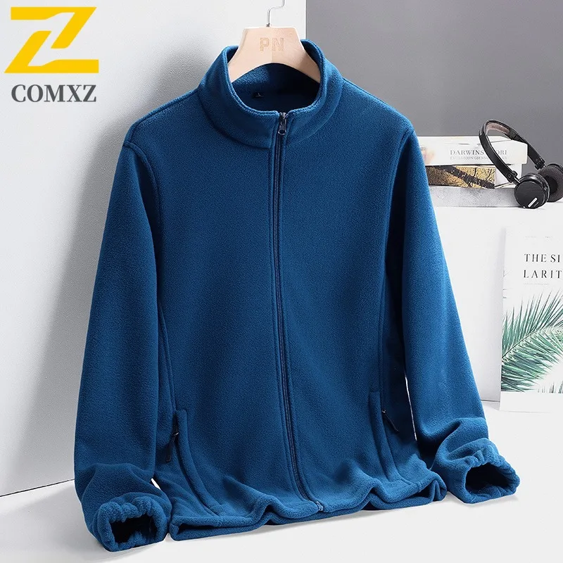 

COMXZ Роскошная мужская куртка, повседневная уличная рабочая легкая ветровка, ветрозащитная ветровка для делового отдыха, весенне-осенняя мужская одежда