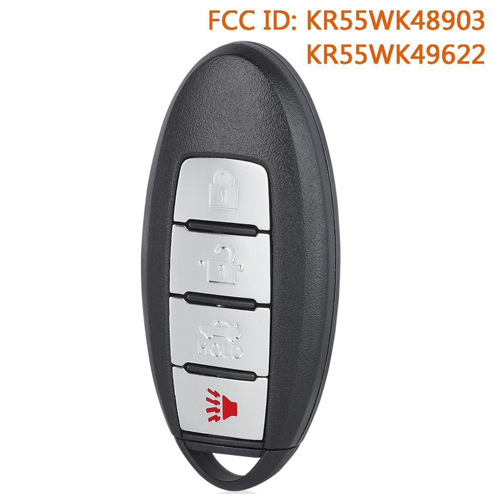 

Пульт дистанционного управления KEYECU KR55WK48903 KR55WK49622 для Nissan Altima Maxima Versa, для Infiniti EX35 G35 G37, 315 МГц