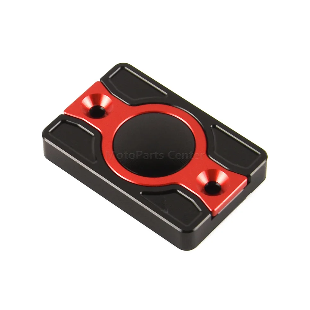 Front Brake Fluid Reservoir Cap Brake Master Cylinder Cover for Haojue ADX125 Plus 2024 2025 2026