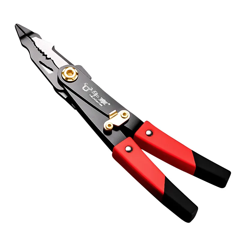 360° Rotatable​ Multifunctional Pliers Wire Stripper Cutter Crimping Reversible Tool For Tin Snips Splitting Motorcycle Repair