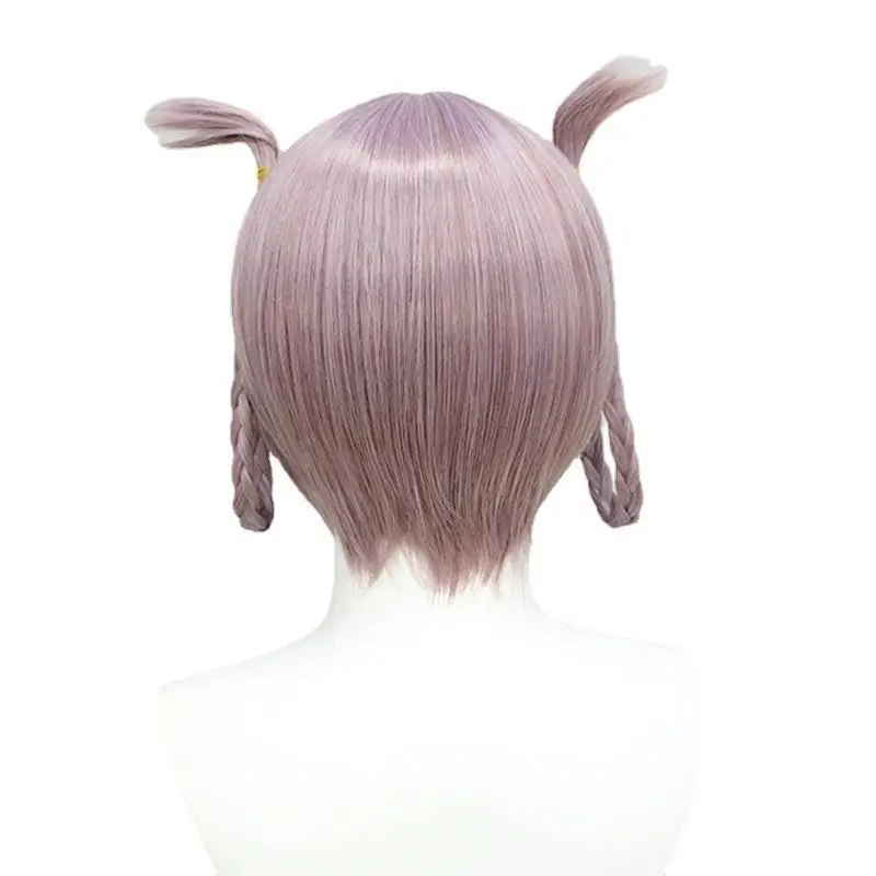 Perruque Cosplay de Nazuna Nanakusa, Cheveux Synthétiques, Documents Mixtes, Appel de la Nuit, 30cm