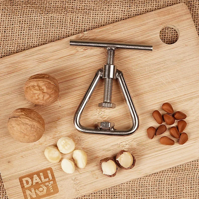 Walnut Sheller Tool Crack Almond Pecan Hazelnut Hazel Filbert Nut Nutcracker Macadamia Nut Opening Tool Kitchen Accessories HOT