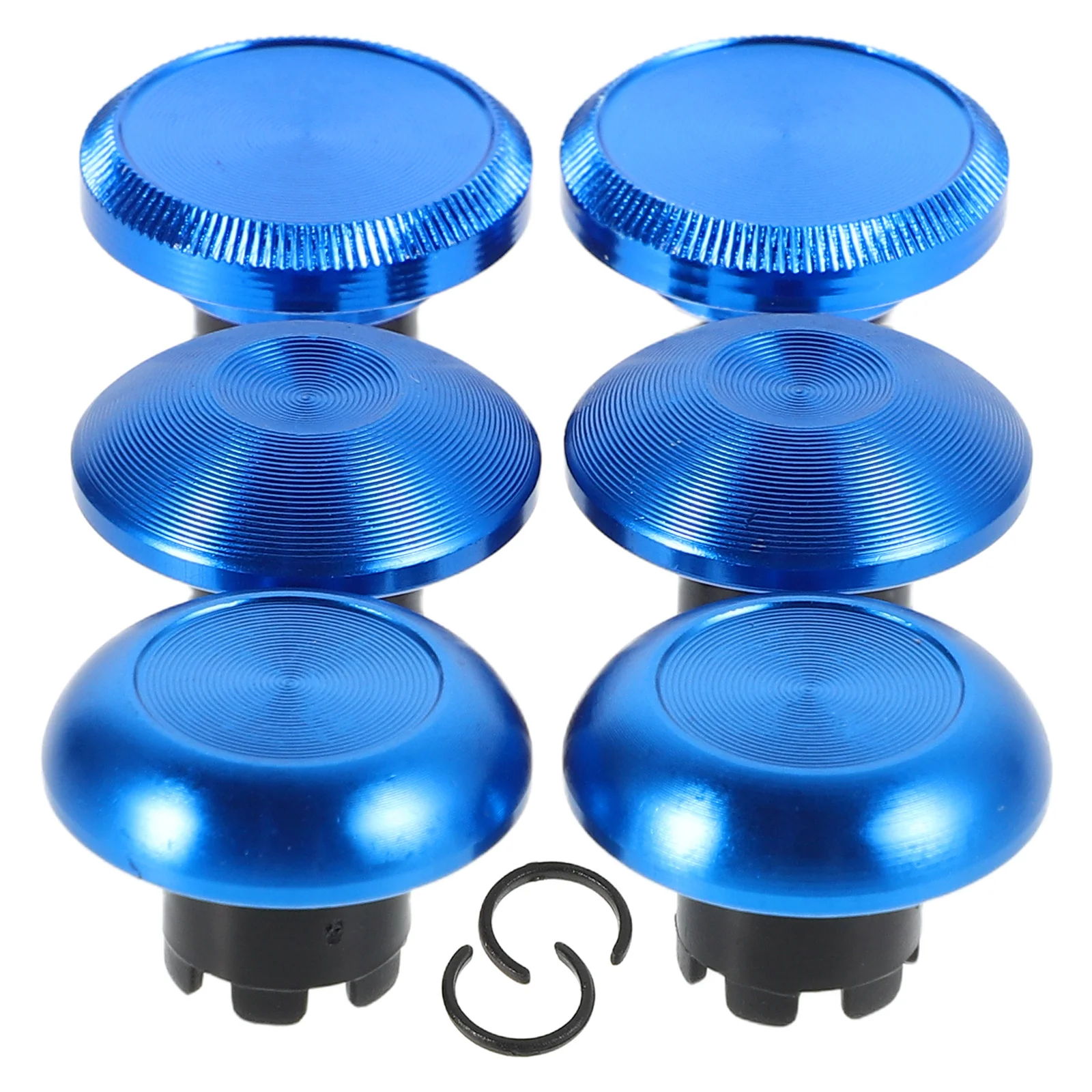 

8 Pcs Elite Version Accessories Gaming Thumbstick Controller Grip Covers Replacements Metal