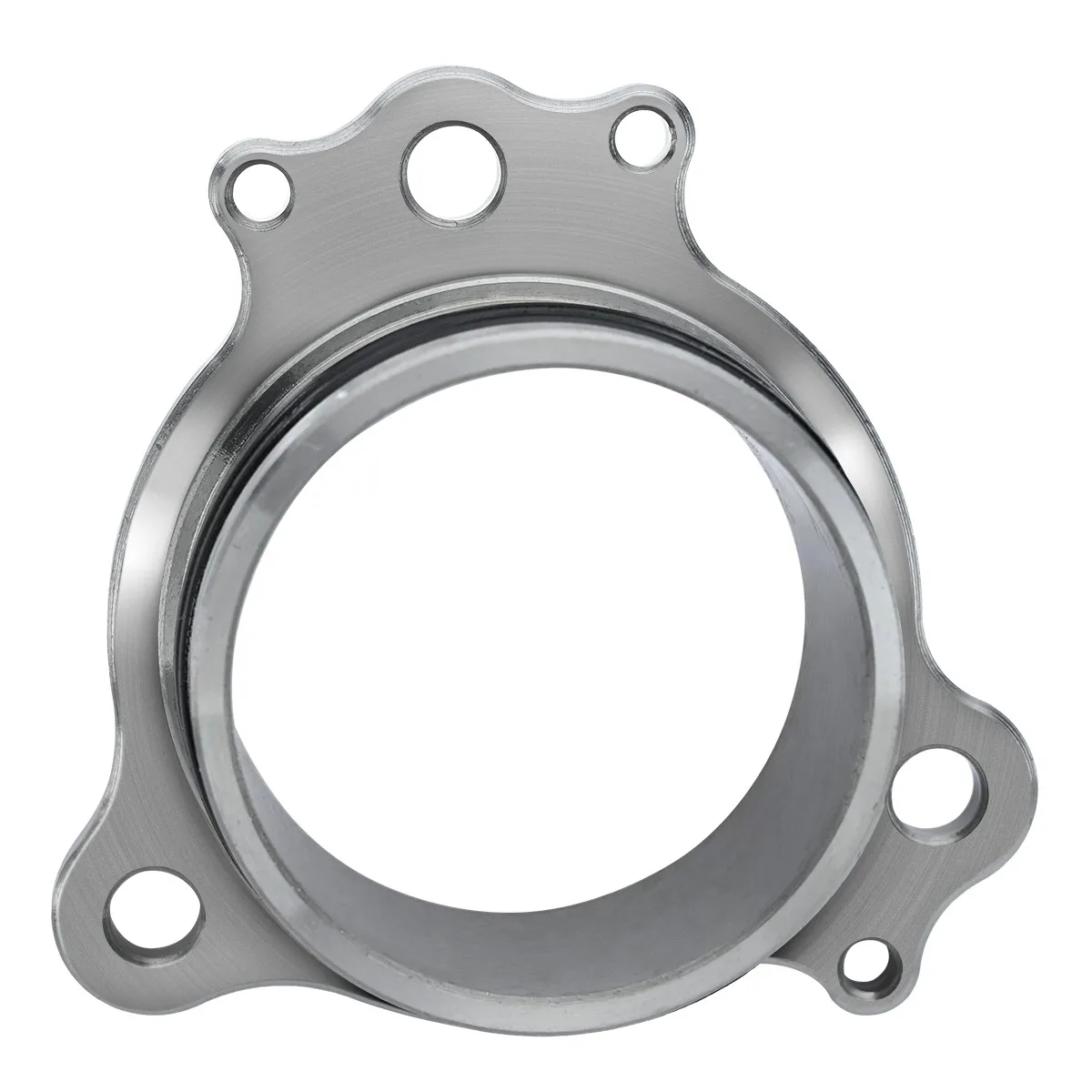 Motorcycle Engine Exhaust Manifold O-rings Pipe Silver Replacement For Honda CR125 1990 1991 1992 1993 1994 1995 1996-2002 - view 5
