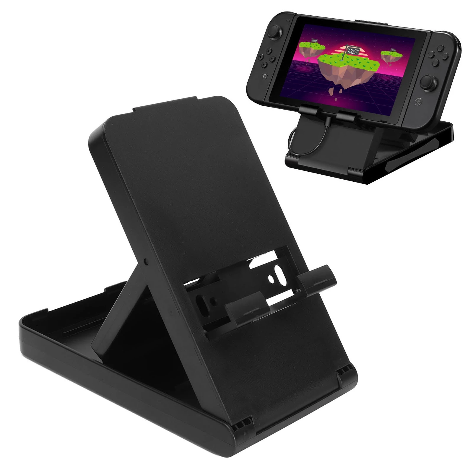 Console Desk Holder for Switch Game Console Stand Multifunction Adjustable Angle Portable Console Desk Holder for Switch Console
