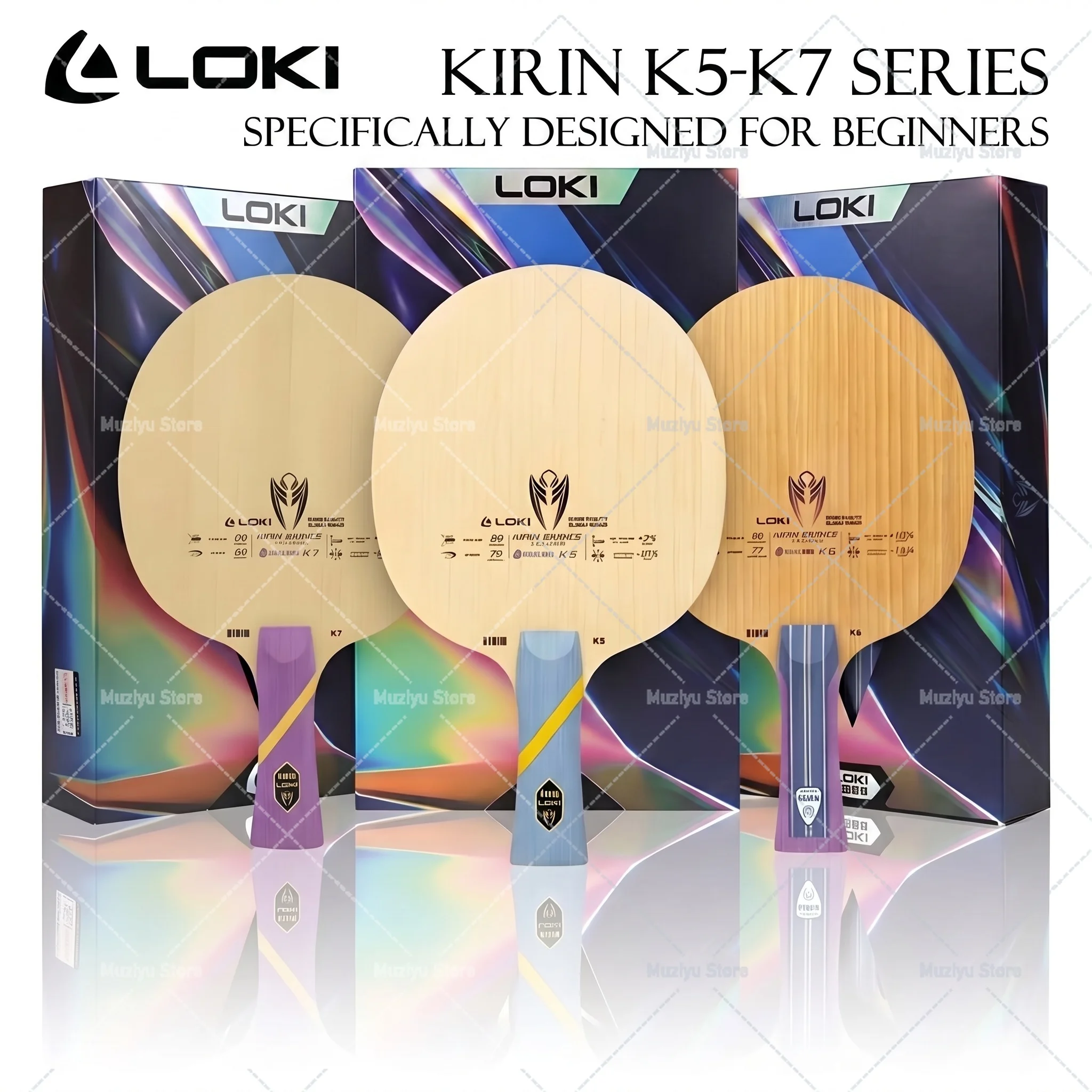 Table Tennis Touch - Original LOKI Kirin K5 K6 K7