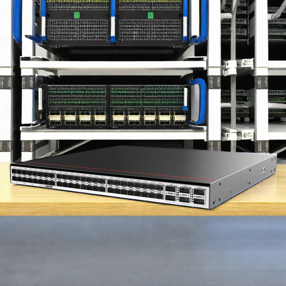 CE6866-48S8CQ-P Network Switches CE6866 Series Switch 48-Port CE6866-48S8CQ-P 2.5g Ethernet Switch