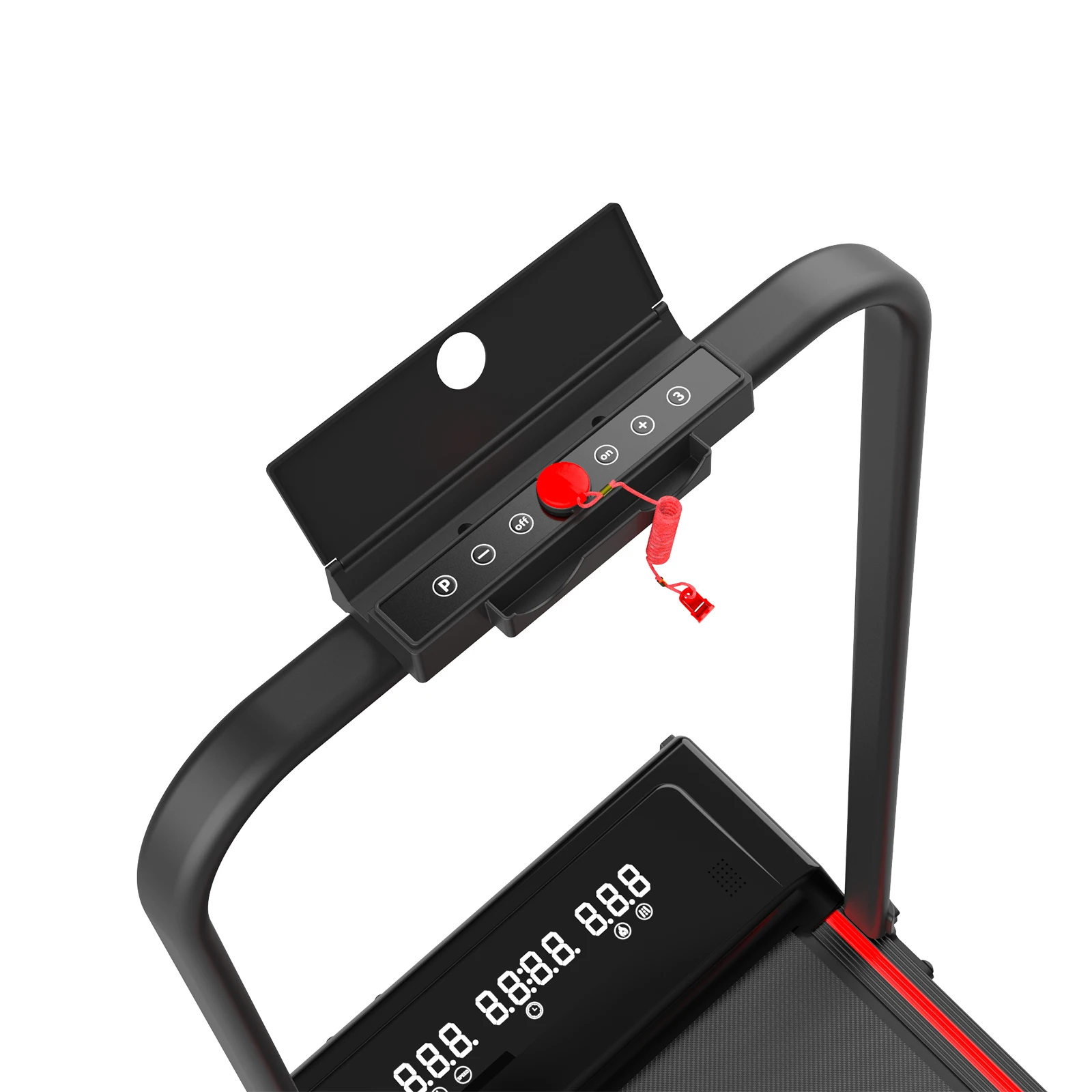 

Folding Portable Walking Pad Mini Under Desk Treadmill Machine Running Fitness Manual Electric GYM For Home