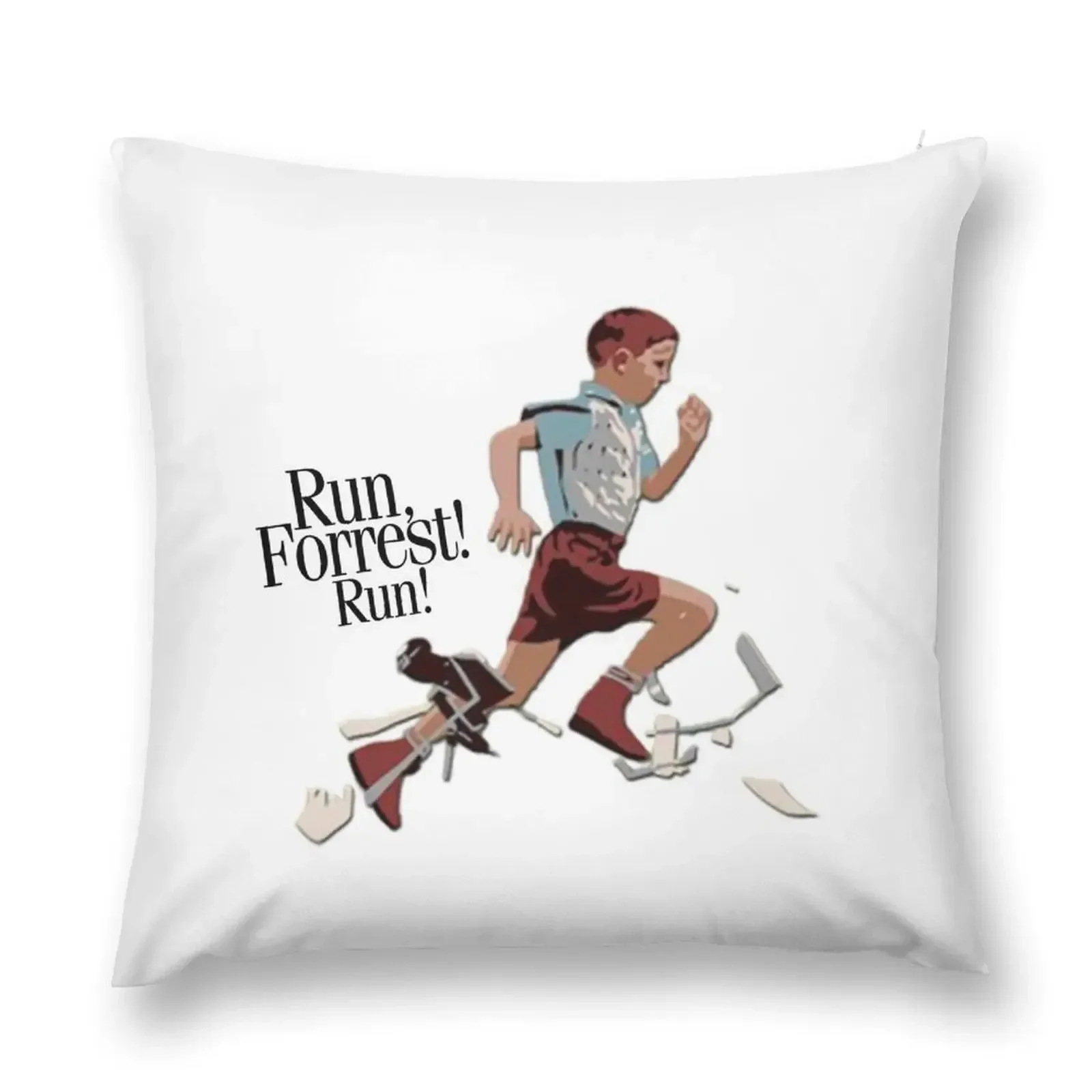 

Forrest Gump Throw Pillow pillowcases for sofa cushions Throw Pillow Covers pillow