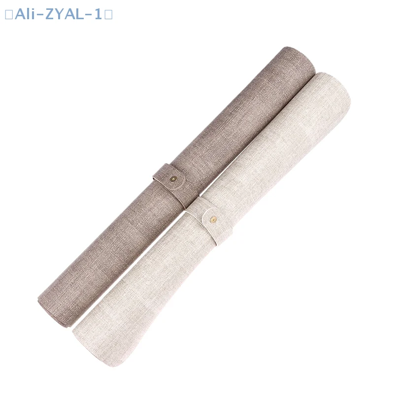 【ZYAL-1】1Pcs Nail Art Table Mat Soft Foldable Manicure Hand Rest Pad Waterproof Scratch Easy-Clean Office Desk Mat Leather Pads view 6
