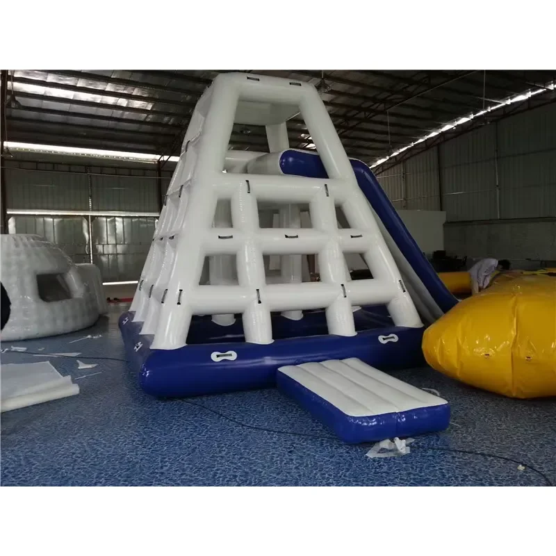 Giant Inflatable Water Slide Floating Pool Toy for Adults Kids Summer Outdoor Backyard Swimming Park Play Equipment Fun Game