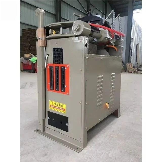 Low Carbon Round Rod Welding Equipment  Circular Tube Flash Butt Welding Machine  Small Resistance Butt Welding Equipment