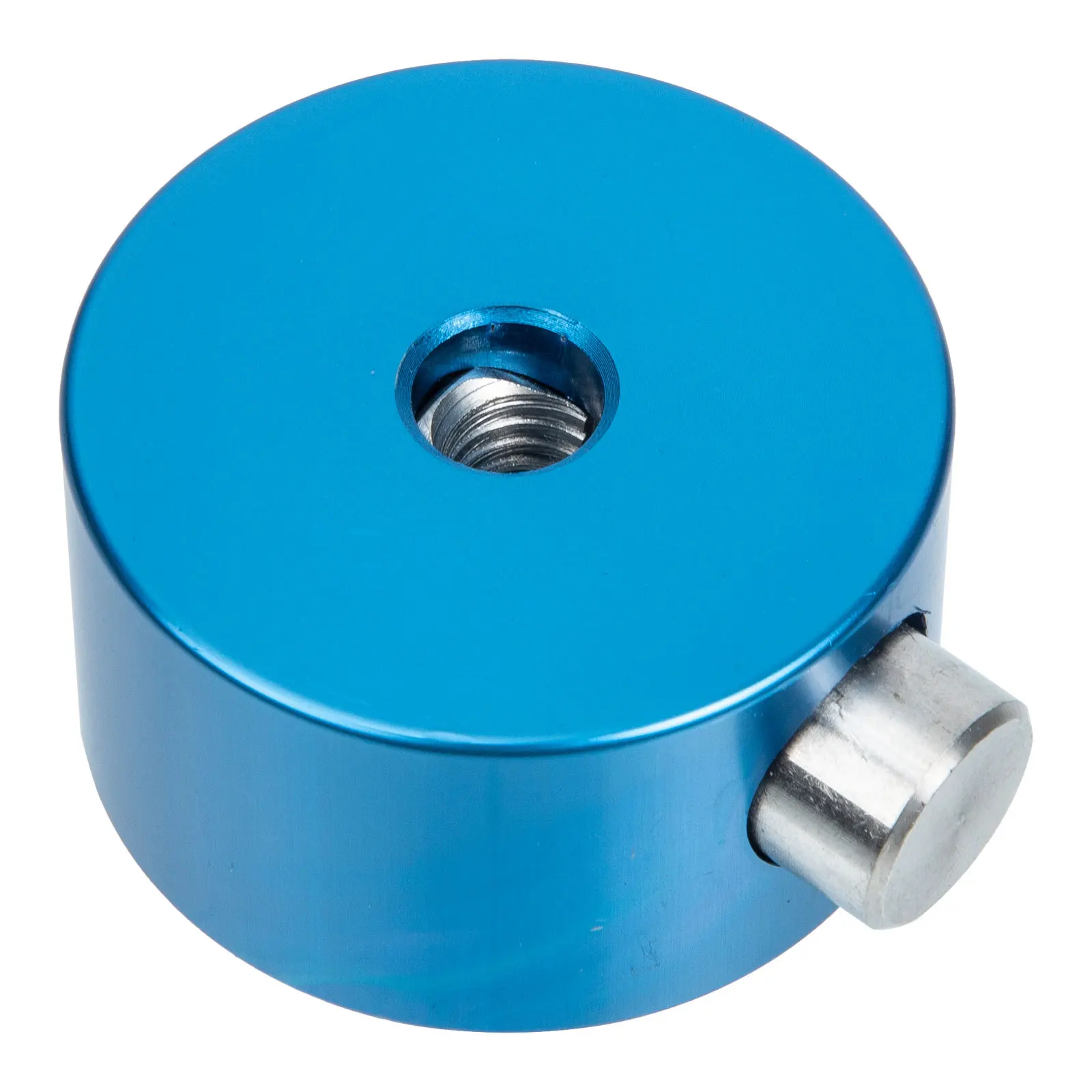 

Quick-Set Cymbal Mate Nut Aluminum Cymbal Nuts Lightweight Portable Easy Removal Replacement for Drum Cymbals Drum Heads