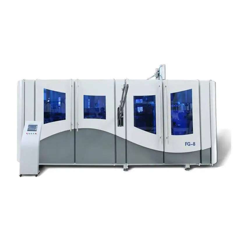 

2025 Fully Automatic Bottle Blowing Machine, Beverage Plastic Bottle Production Line Glass Water Bottle Blowing Machine