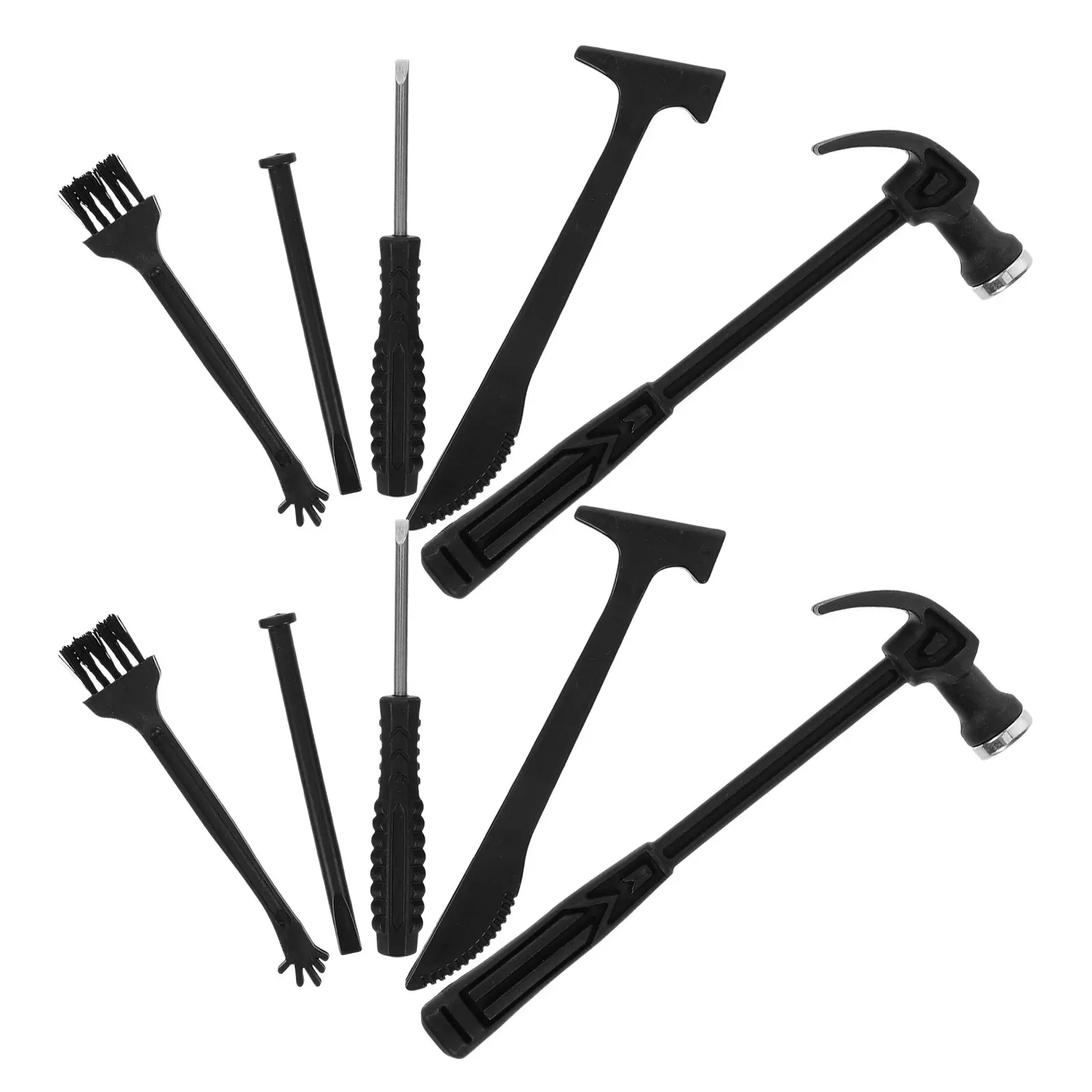 

12Pcs Excavation Tool Set for Kids Archaeology Dig Kit Brush Chisel Hammer Portable Lightweight Toddler Dig