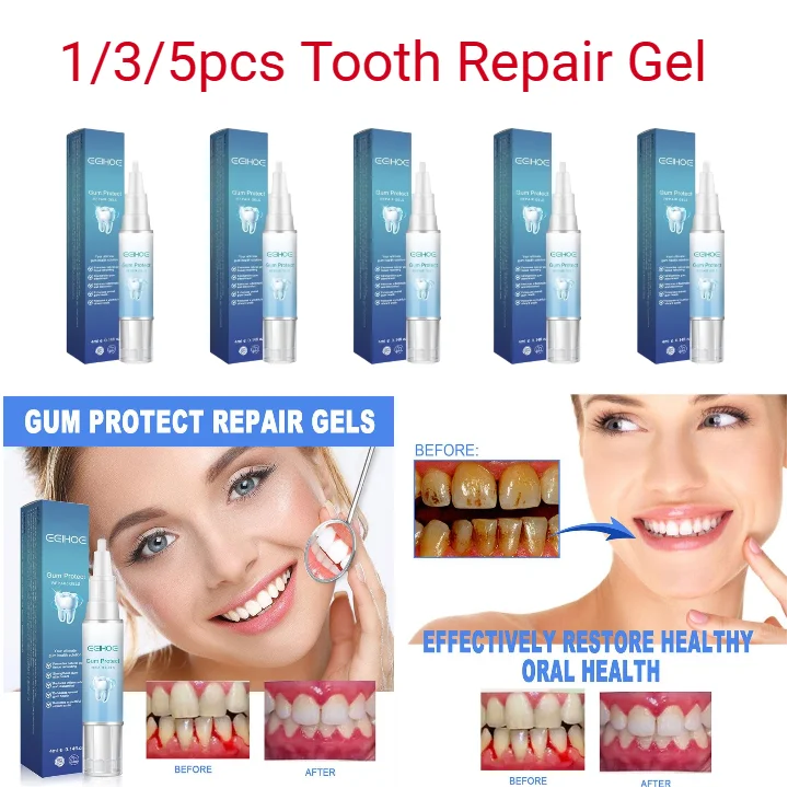 1/3/5pcs Rapid Repairing Gum Atrophy Toothpaste Effectively Relieve Dental Allergies Deep Cleaning Tooth Caries Damaged Teeth