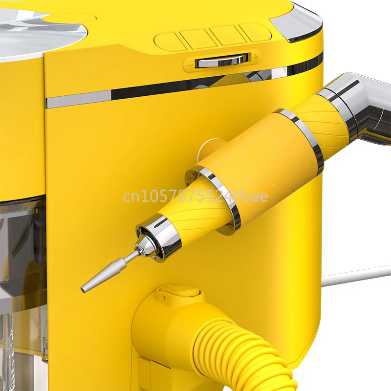 Professional Nail Dust Collector Desktop Vacuum Cleaner for Nails Dust    Machine for Finger Use