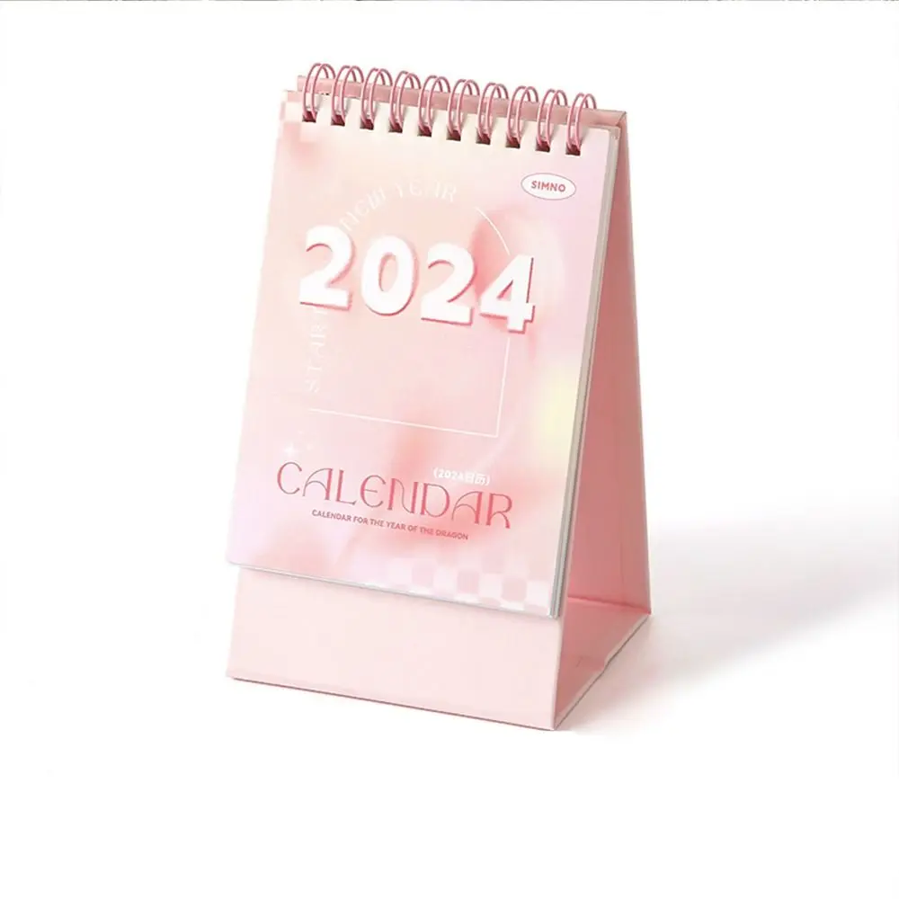 

Органайзер для повестки дня на 2024 год, календарь, планировщик расписания, годовая повестка дня, настольный календарь, ежедневное расписание, перекидной календарь