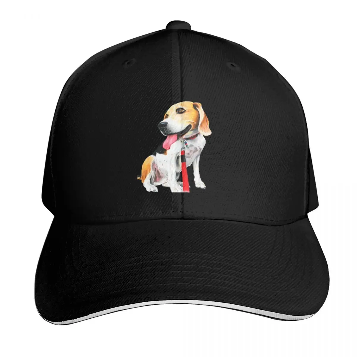 My Beagle Baseball Cap Strapback Dad Hat Six Panel Structured Crown Sun Protection UPF 50+