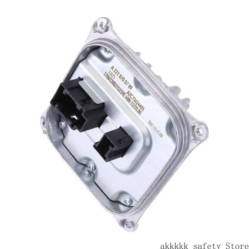 XXFF 2228700789 2228700589 2228700689 pour W166 W212 W222 W217 W218 W205 Module régulateur Ballast phare pièce rechange