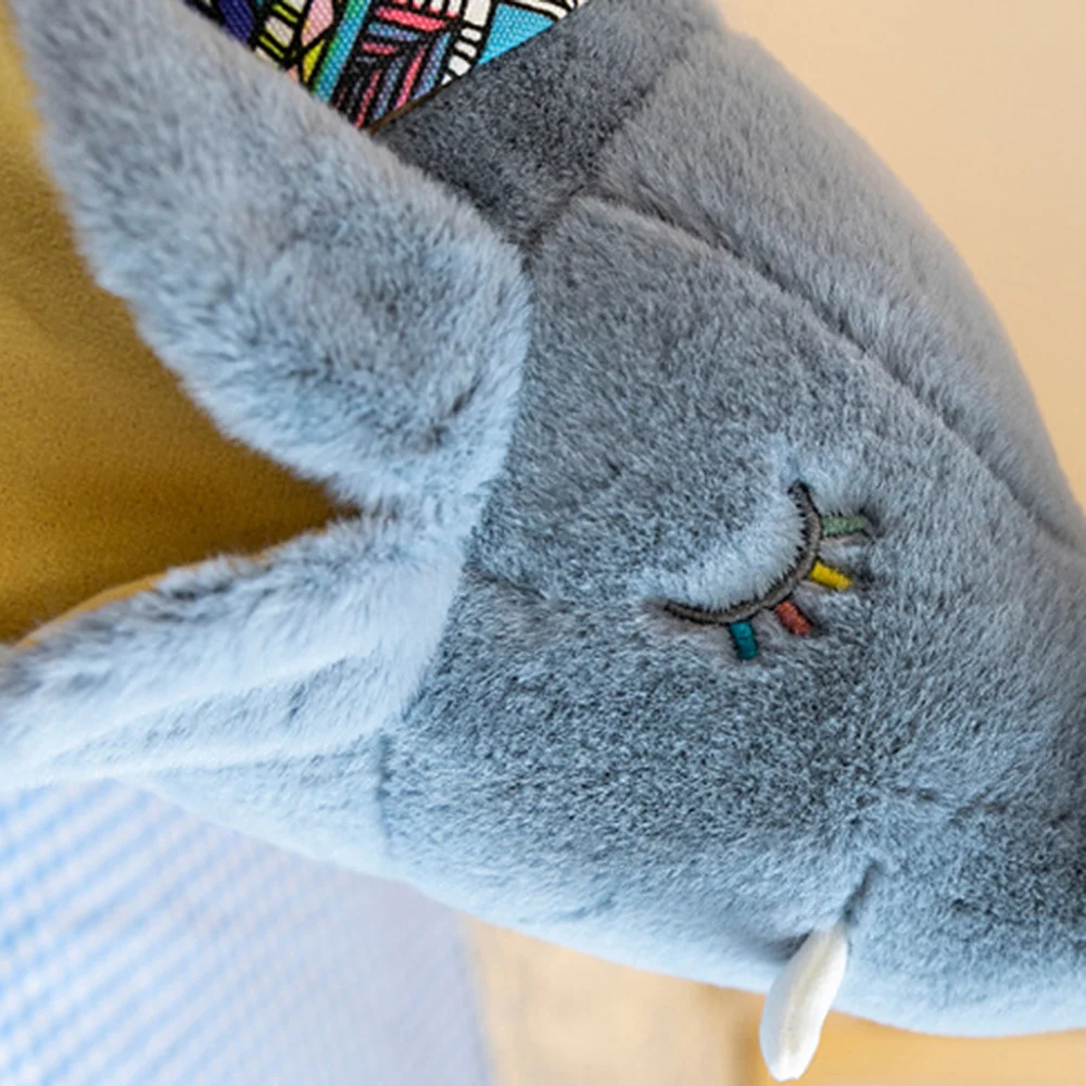 Juguetes de peluche, muñeco de elefante de dibujos animados, juguete de desarrollo educativo temprano