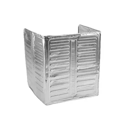 Aluminum Foil Panel Guard Counter Wall Floor Display Cooking Frying Oil Splash Cover Shield Kitchen Accessories