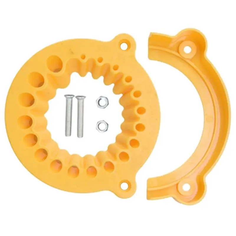 MOPHE-Power Drill Bit Slijpopzetstuk 2-delige boorslijper, multifunctionele boorslijper, slijpmal