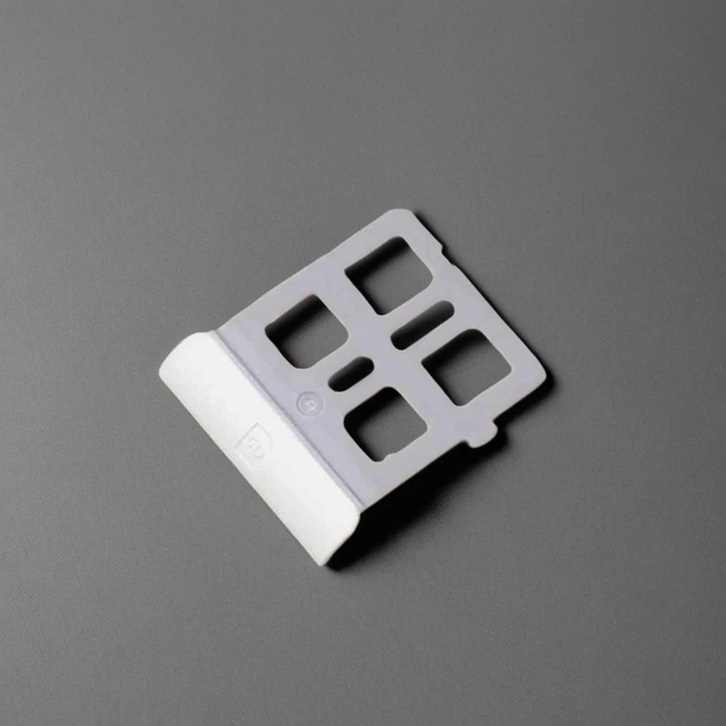 1 قطعة الأصلي الجديد SD فتحة بطاقة الألعاب غطاء حامل الإطار ل 3DSLL 3DSXL وحدة التحكم إصلاح أجزاء أبيض أسود فضي محدود الأحمر #5