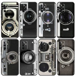 Retro Vintage Camera Case For Samsung Galaxy A52 A32 A22 A12 A54 A34 A24 A14 A51 A71 A73 A53 A33 A23 A13 Cover