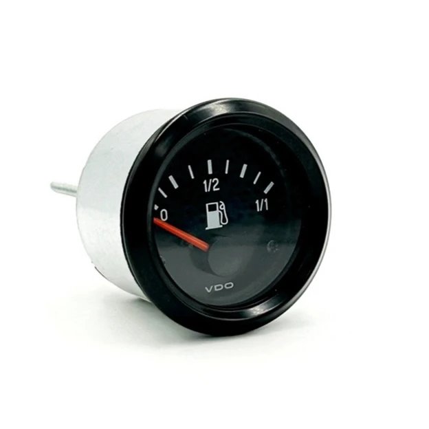 Generator Parts VDO 12V 24V Fuel Gauge Meter Diesel Genset Excavator Accessories
